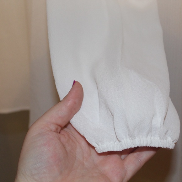 NWT - Lane Bryant 26 Cold Shoulder Long-Sleeve Top - Picture 4 of 7